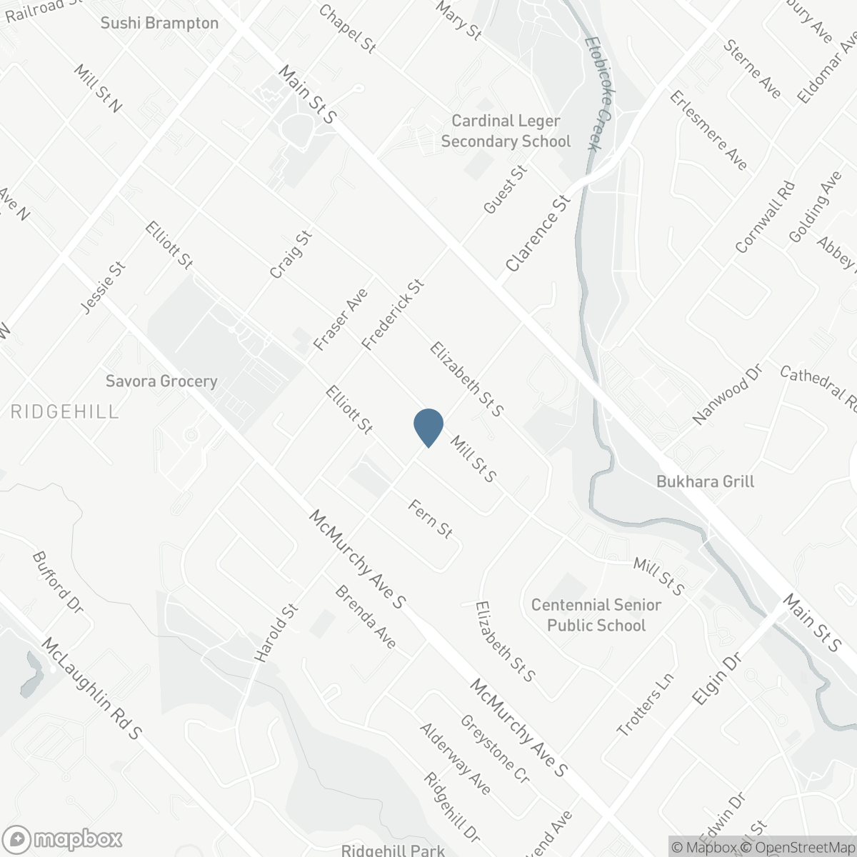 135 MILL STREET S, Brampton, Ontario L6Y 1T4